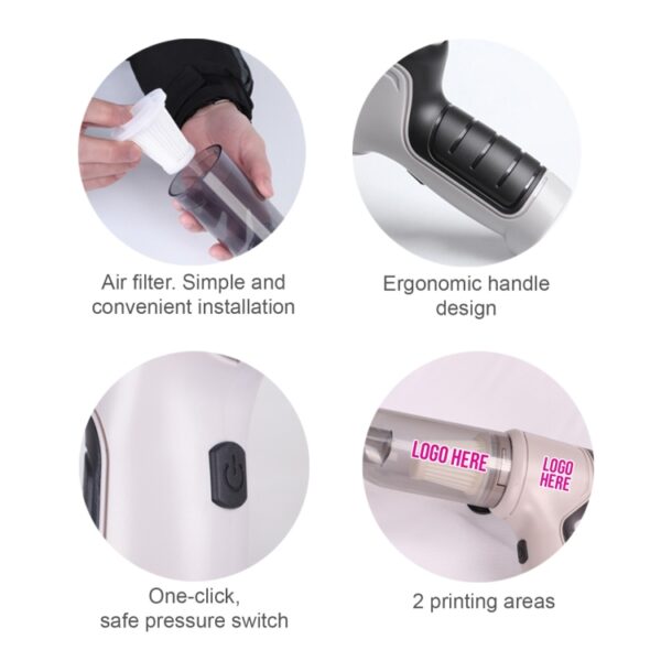 VC 0012 3in1 Vacuum Cleaner - Image 3