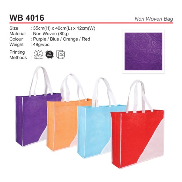 WB 4016 Non Woven Bag - Image 2