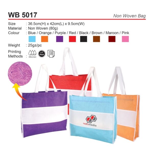 WB 5017 Non Woven Bag - Image 2