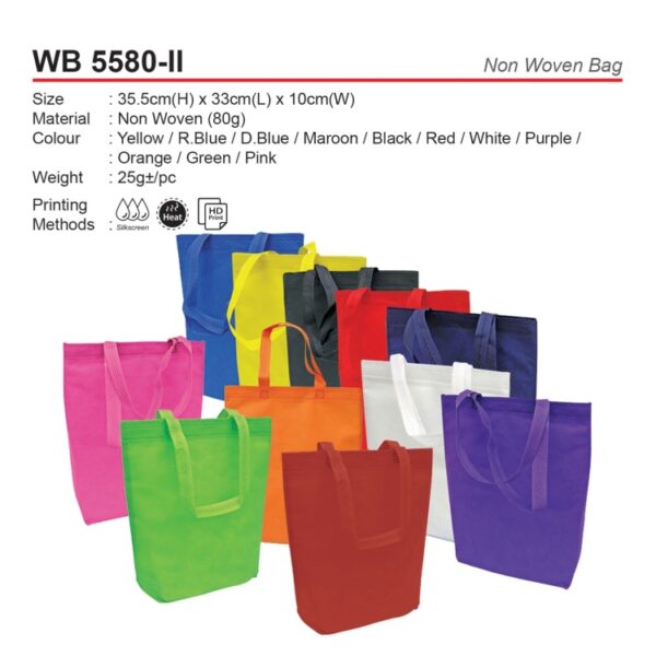 WB 5580-II Non Woven Bag - Image 2