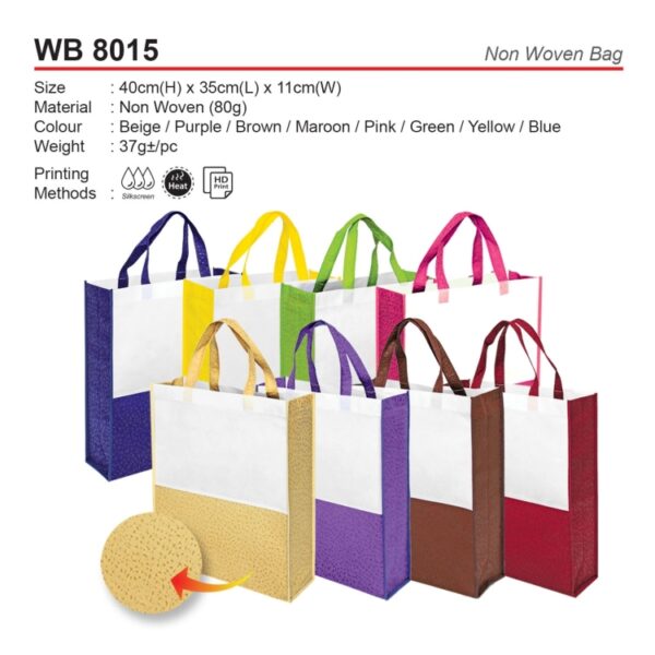 WB 8015 Non Woven Bag - Image 2