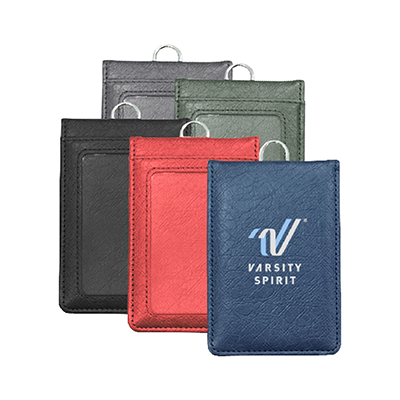 Magnetic PU ID Holder Flip Open Wallet