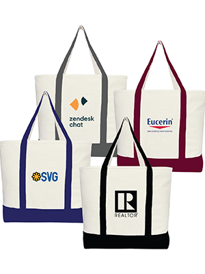 Multipurpose Fashion Tote Bag - 10oz (350x450x90)
