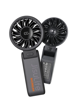 JISULIFE Handheld Fan Life 7 – 3600mAh