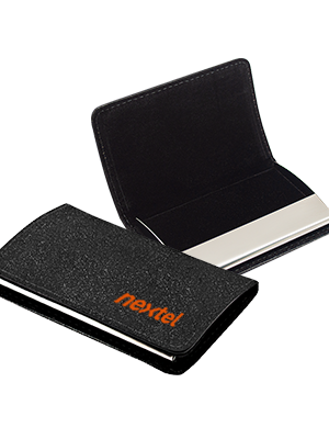 SPARK PU Leather Name Card Holder