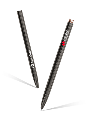 CUTECAT Twist Action Metal Ball Pen