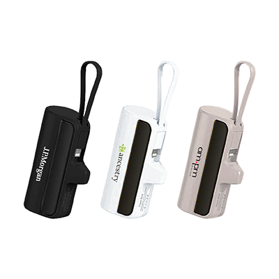 PICO 2-in-1 Mini Power Bank – 5000mAh