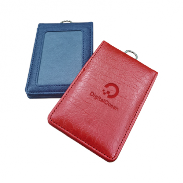 Magnetic PU ID Holder Flip Open Wallet - Image 3