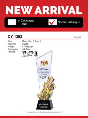 CY 1393 Crystal