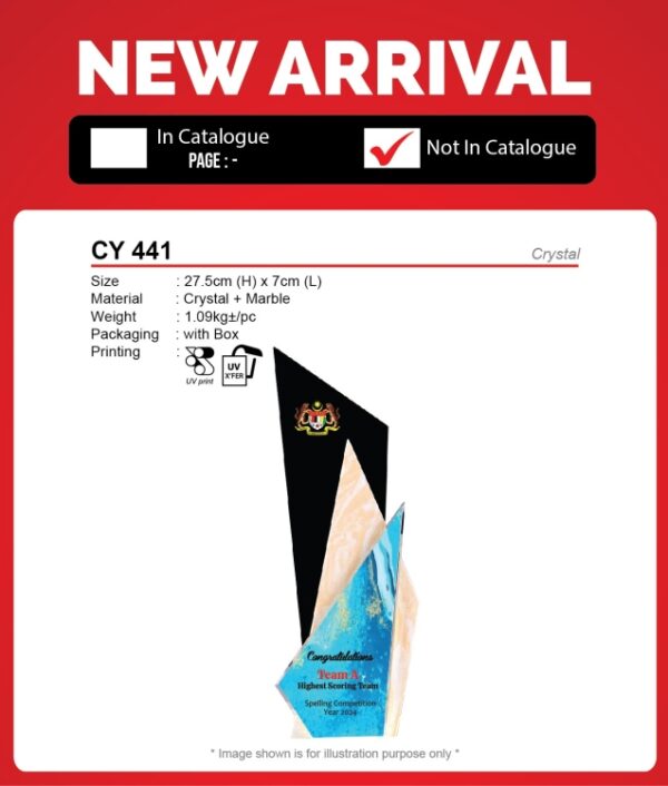 CY 441 Crystal