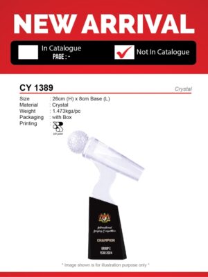 CY 1389 Crystal