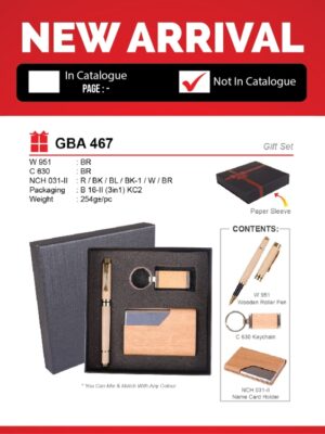 GBA 467 Gift Set