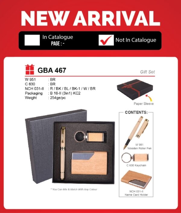 GBA 467 Gift Set