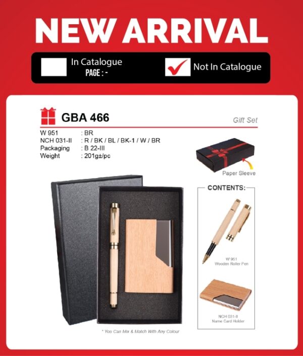 GBA 466 Gift Set