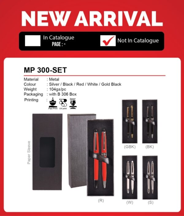 MP 300-SET