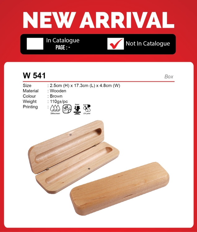 W 541 Box