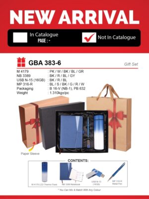 GBA 383-6 Gift Set