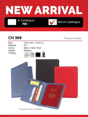 CH 969 Passport Holder