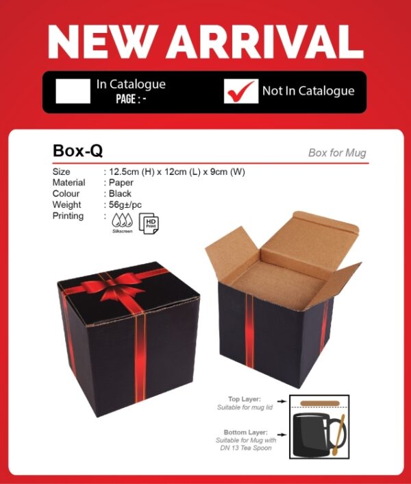 Box-Q Box for Mug