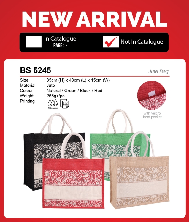 BS 5245 Jute Bag