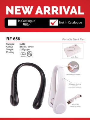 RF 656 Portable Neck Fan