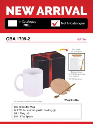 GBA 1709-2 Gift Set