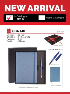 GBA 440 Gift Set