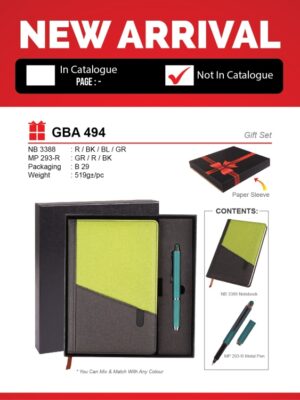GBA 494 Gift Set