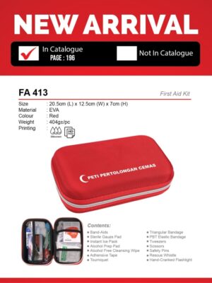 FA 413 First Aid Kit