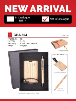 GBA 504 Gift Set