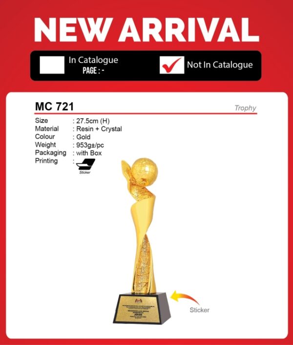 MC 721 Trophy