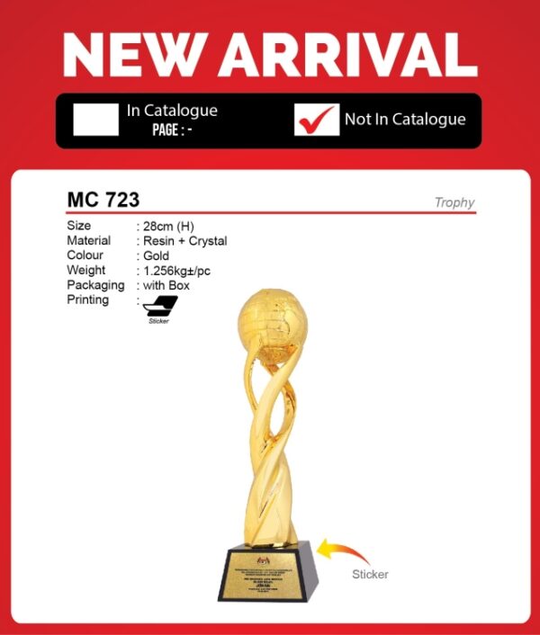 MC 723 Trophy