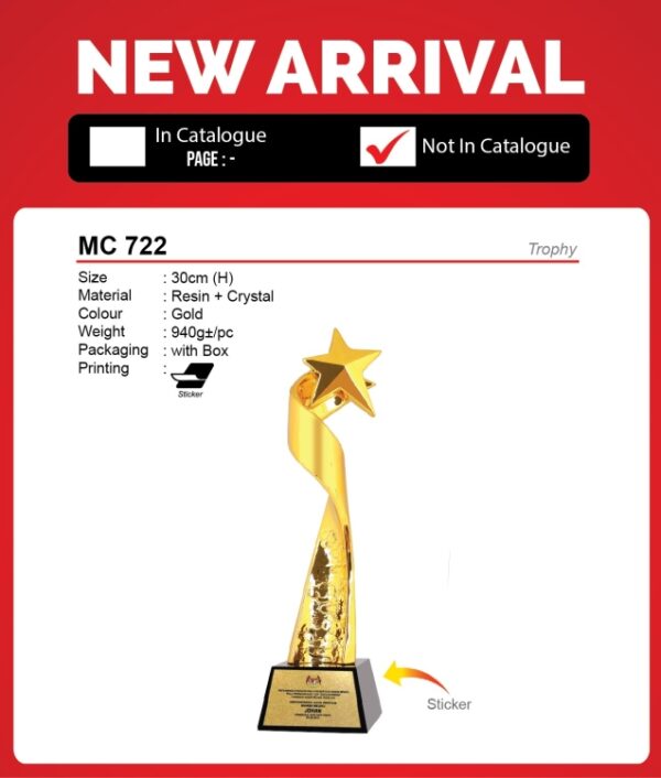 MC 722 Trophy