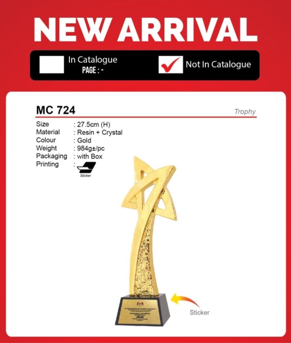 MC 724 Trophy