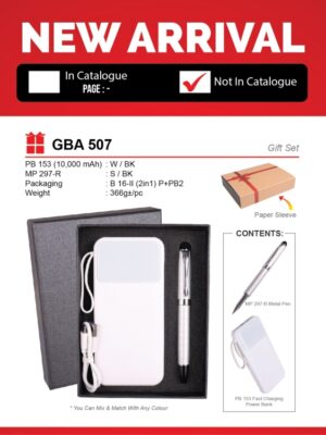 GBA 507 Gift Set