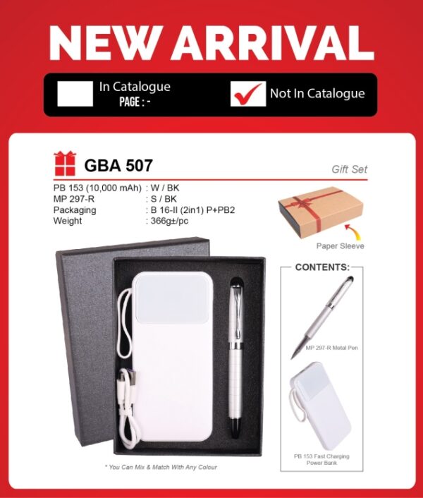 GBA 507 Gift Set