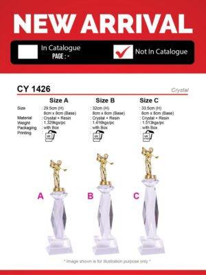 CY 1426 Crystal