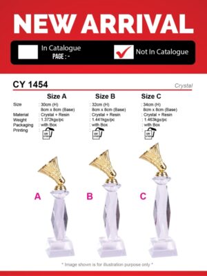 CY 1454 Crystal