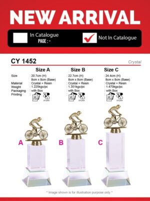 CY 142 Crystal