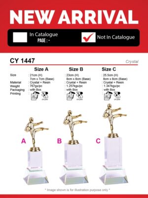 CY 1447 Crystal