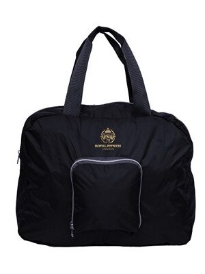 Nylon Reverse Foldable Travel Luggage Bag