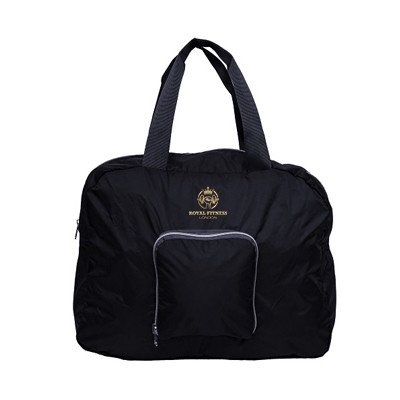 Nylon Reverse Foldable Travel Luggage Bag
