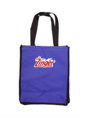 Nylon 600D Plain Colour Tote Bag