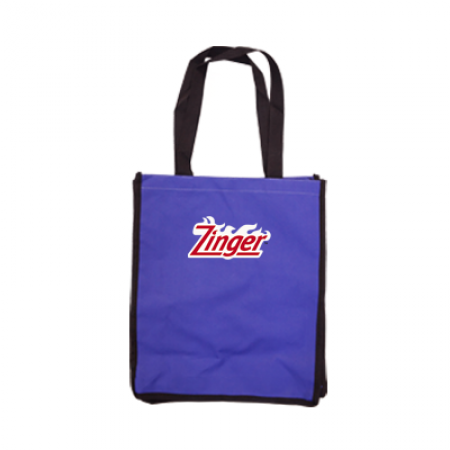 Nylon 600D Plain Colour Tote Bag
