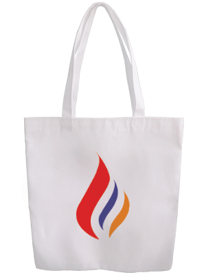 Custom made ploy canvas bag 8oz - (350x400)