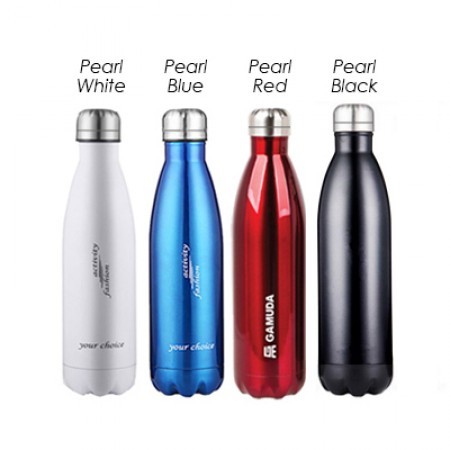 COKE II Double Wall Stainless Steel Thermos Flask – 500ml