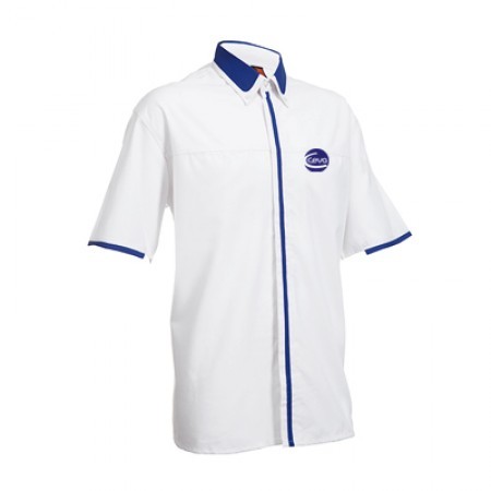 OS Beeline 200gsm PolyViscose Button F1 Shirt