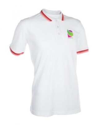 OS CVC Honeycomb Multi Tipped Collar & Cuff 230gsm Polo Shirt