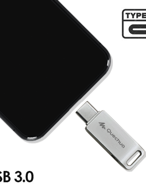 Curve Twist USB 3.0 OTG Type-C Flash Drive - 8GB