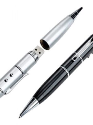 USB Flash Drive Pen with Laser Pointer & LED - 4GB